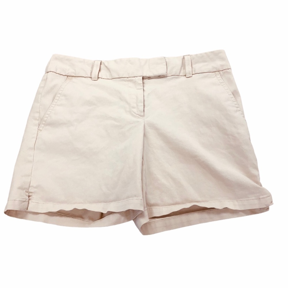 Loft Cream Shorts